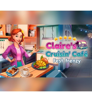 Claire s Cruisin Cafe: Fest Frenzy Steam Key GLOBAL